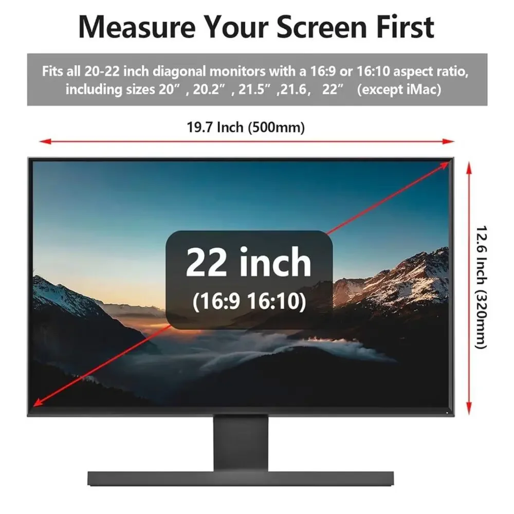 Anti Blue Light Screen Protector 22